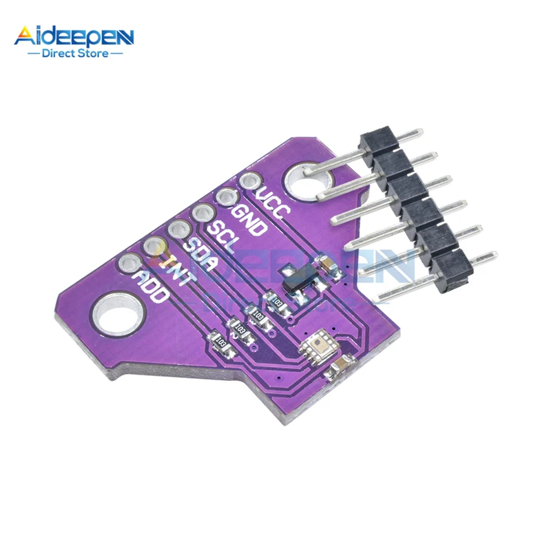 BH1745NUC Sensor Warna Digital RGB Sensor Deteksi Modul Lampu Lingkungan untuk TV LCD Ponsel Tablet PC Antarmuka I2C IIC