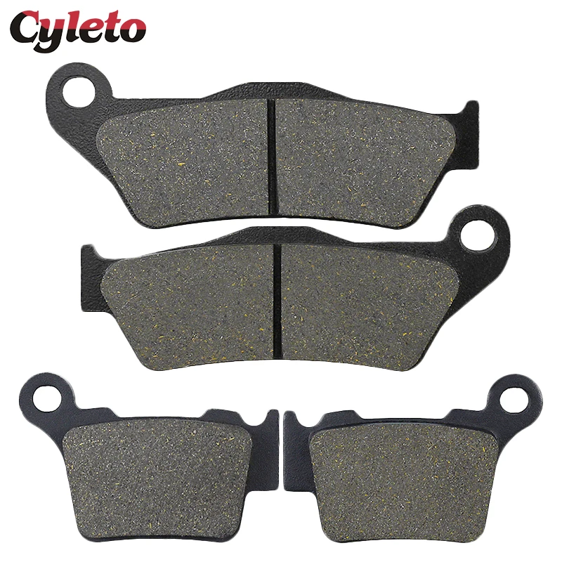 Motorcycle Front Rear Brake Pads for KTM SX 85 XC XCW SXF EXC 250 300 TPI 2020 125 150 200 350 450 EXCF XCRW 400 500 525 530 625 