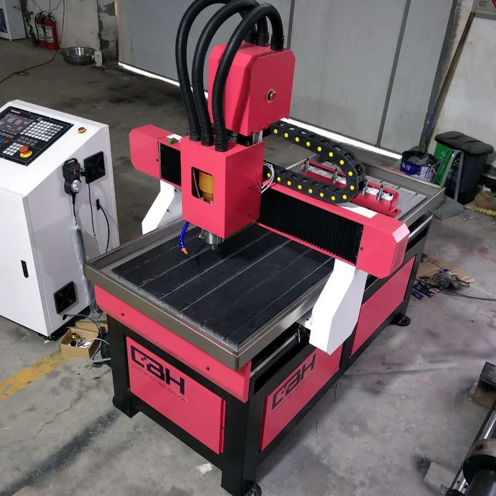 

600*900 mm ATC CNC with HQD 2.2KW Water-cooled Spindle BT 20 Wood Working CNC Router Machine Price