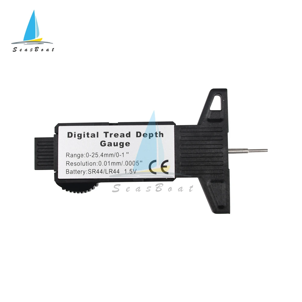 Misuratore di profondità del battistrada del pneumatico per Auto digitale misuratore di usura automatica dei pneumatici strumento di misurazione