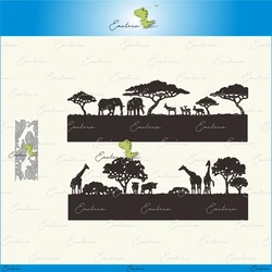 African desert Cutting Dies new 2020 Metal mould dies Scrapbooking Paper Making Craft die alina craft store die cuts