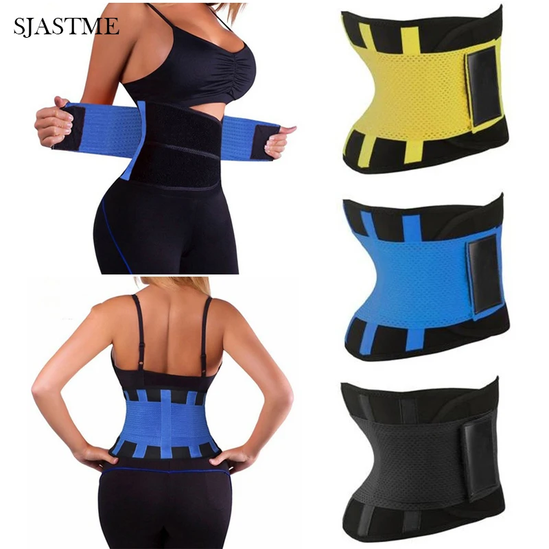 

SJASTME Womens Waist Trainer Slimming Belt Underbust Shaper Corset Shapewear Body for Tummy Control Adjustable Belly Fat Burning