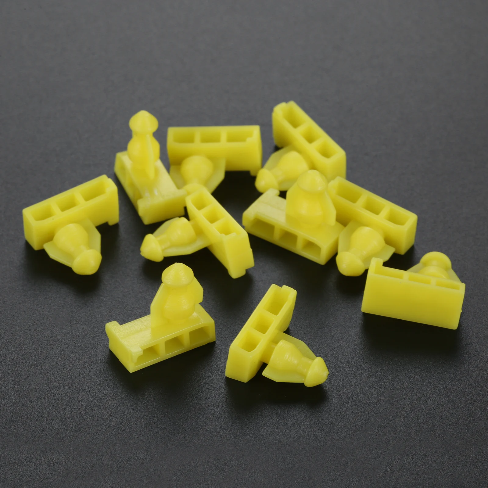 20PCS Auto Bumper Clips Wheel Arch Trim Clips Set Fit For Nissan