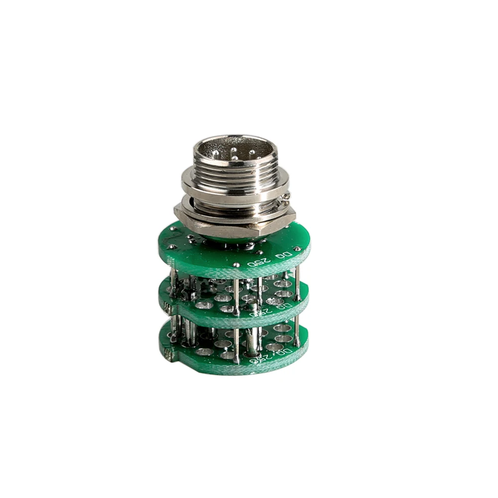 High Quality ECU Green Gearbox Adapters for Power Box FLASH V1.95 DQ200 DQ250 DQ500 VL300 VL381 DL501