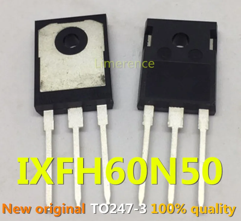 

5PCS IXFH60N50P3 60A/500V TO-247 IXFH60N50 60N50P3 60N50 MOSFET Transistor