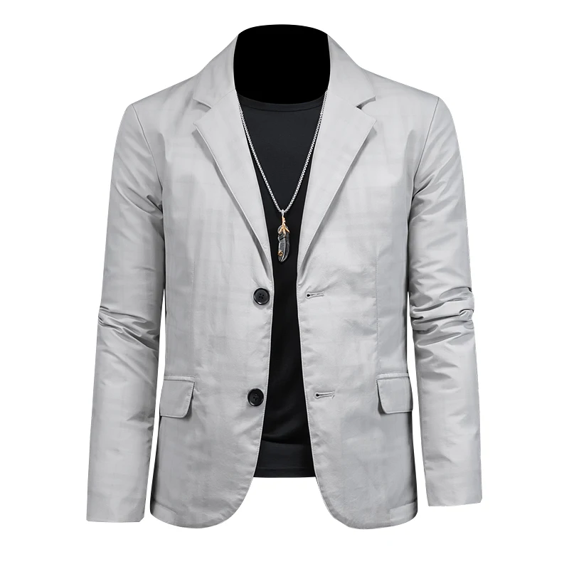 2021 New Arrival Winter High Quality 90% White Duck Down Suit Jackets Men Coat Plus-Size M-4XL