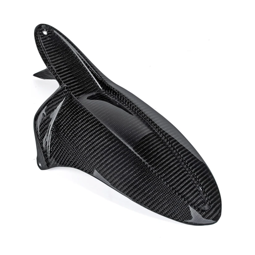 for Ducati Hypermotard 821 2013 2014 2015 Carbon fiber Rear Hugger Fender Mudguard Motorcycle  accessories Fairing