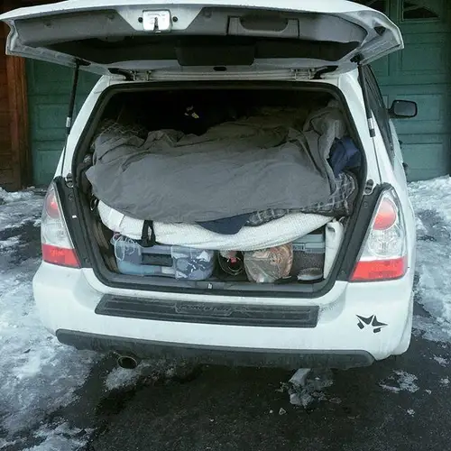 Imagen 2 del producto Amortiguador de puerta trasera para Subaru Forester SG 2003-2008, soportes de elevación, puntales, maletero trasero, varilla de apoyo, amortiguadores de resorte de Gas de 555mm