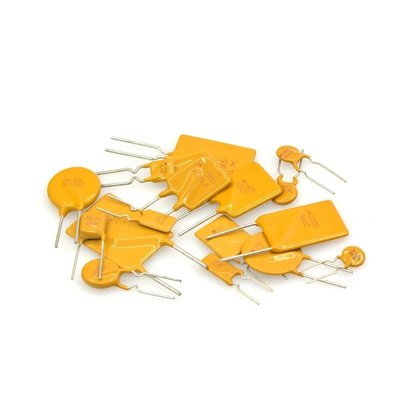 10PCS DIP PPTC self recovery fuse RUEF250/RGEF300/TRF250/RXEF030 direct fuse 16V 30V 72V 250V 0.4A-12A