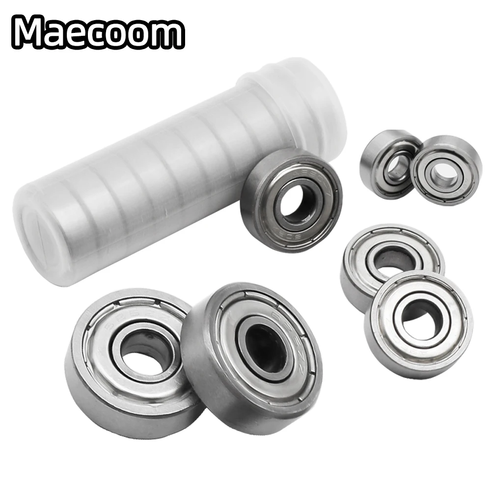 10Pcs 623zz 624zz 625zz 626zz 635zz 608zz 688zz Kogellager Chroomstaal Kogellagers 3D Printer Onderdelen Lager Katrol wiel