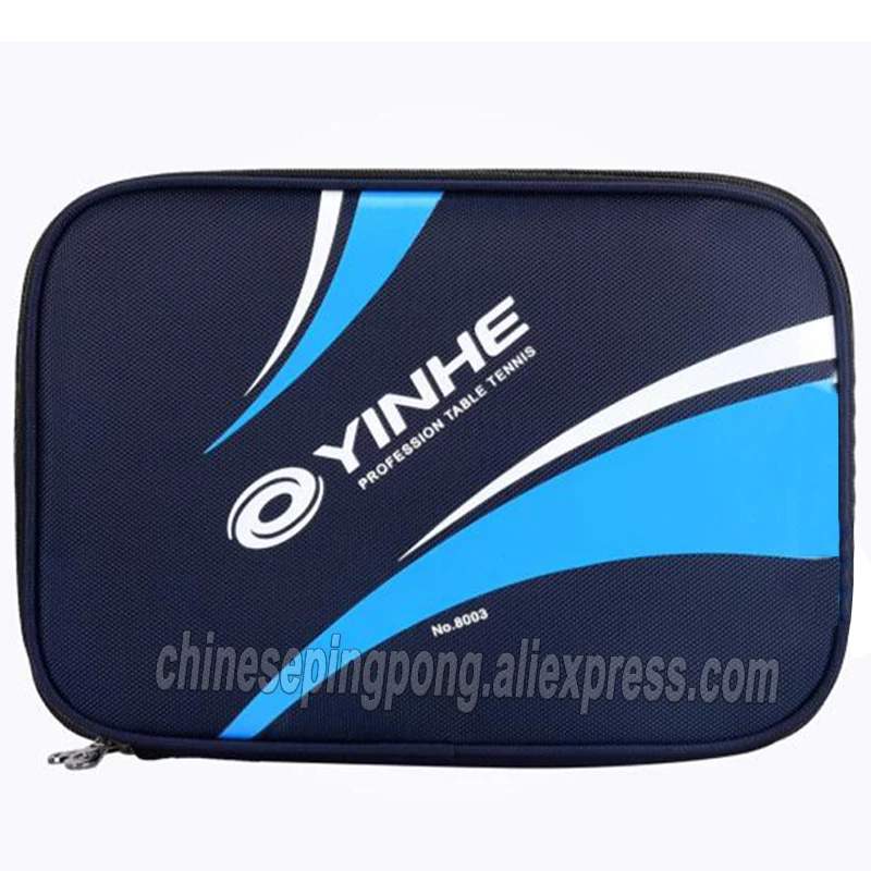 yinhe table tennis racket case bag single double layer suqare bag for table tennis blade