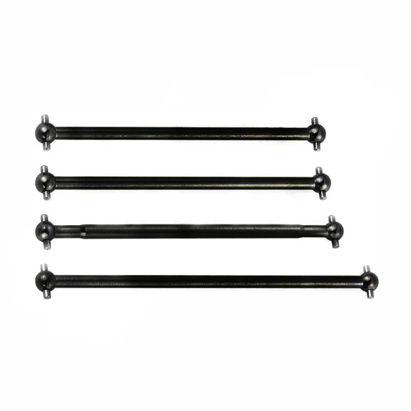 6PCS HSP 08059 Metal Drive Shaft Dogbone Transmission Axle 63/70/77/84/87/89.5/100mm for RC 1/10 Oil/Electric/Big Feet Buggy Car