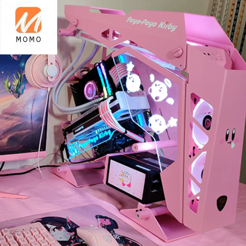 Conqueror Pink Rabbit DIY Theme Custom Chassis Host