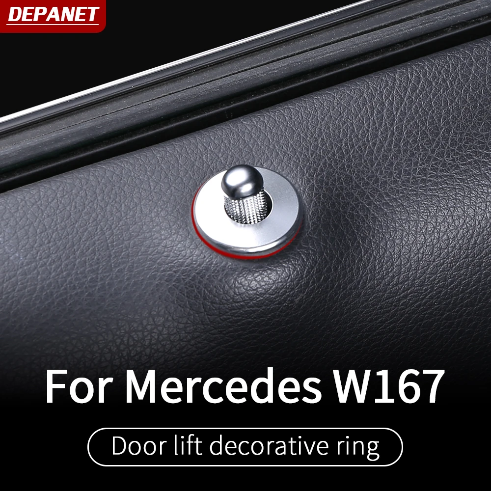 Ring trim For Mercedes2020~2024 GLE W167 v167 new cover supplies gls X167 W167 350 450 500e 350d 53 amg interior accessories