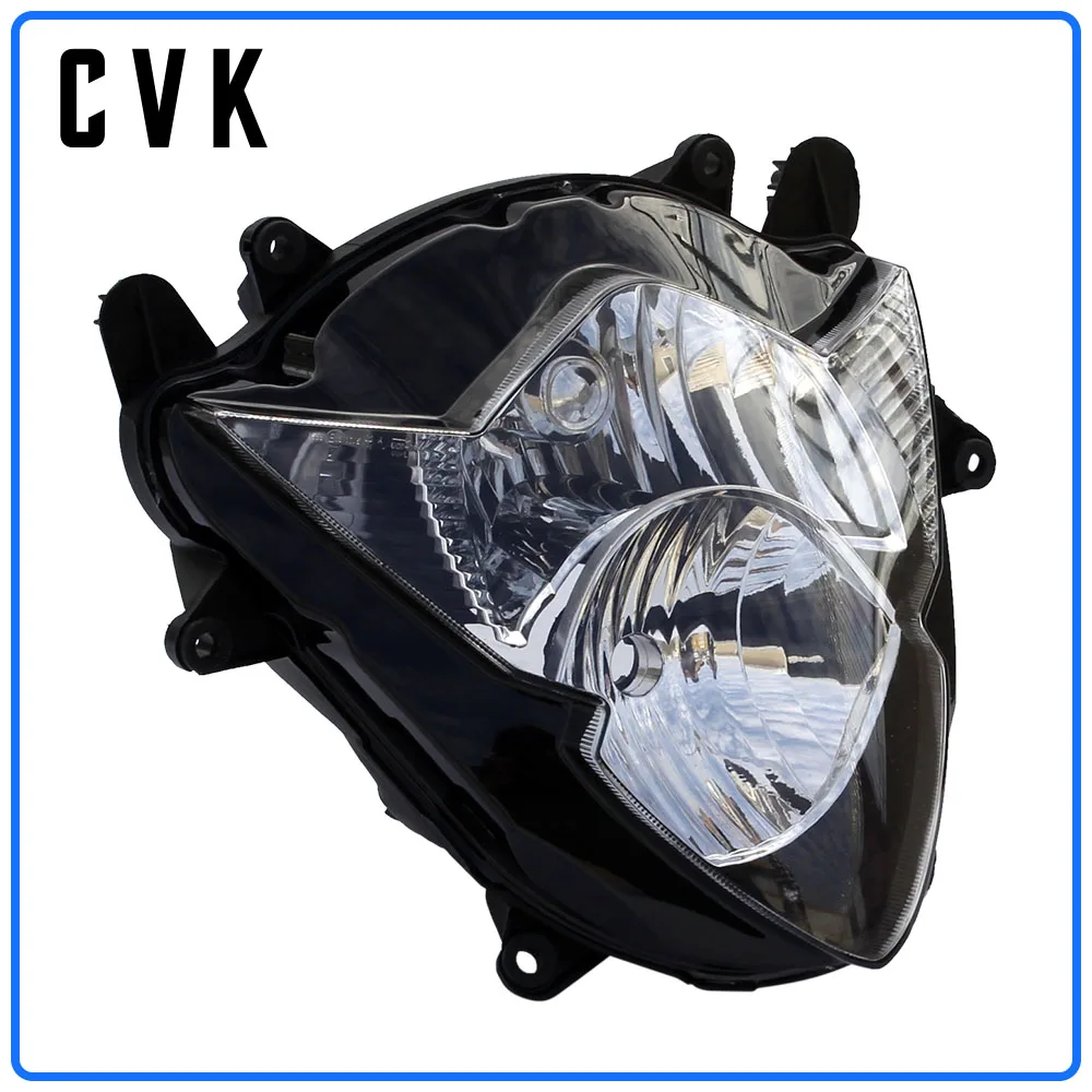 CVK Motorcycle Headlight Headlamp Head Light For SUZUKI GSXR1000 GSX-R GSXR 1000 K5 2005 2006 05 06 Head Lamp Headlight assembly