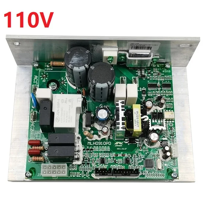 Free Shipping 110V MLH0910PD MLH0910PC Motor Controller Suit Johnson Plus Optimal Step Health Circuit Board Motherboard Running