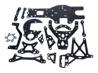 Carbon Fiber Upgraded parts   For 1/5 rc car  HPI Baja, ROFUN rovan ,KM Baja vehicles,rc car parts