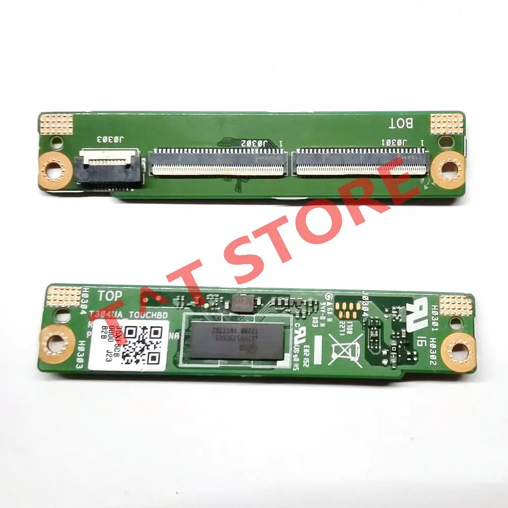 original for ASUS T304 T304U T304UA Tablet touch control BOARD T304UA_TOUCHBD test good free shipping