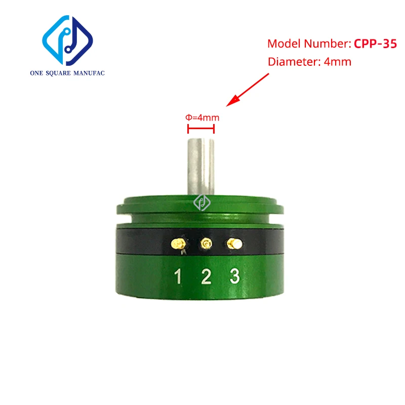 Potenciômetro Midi cpp-35b 1k 2k 5k 10k 20k cp-3f cpp-35