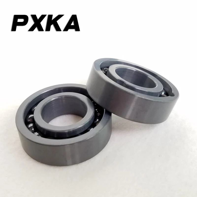 Gratis pengiriman bantalan keramik bola penuh silikon nitrida 6000 6001 6002 6003 6004 6005 6006 6008 6009 CEF SI3N4