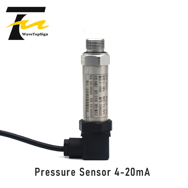 Constant Pressure Water supply Pressure Sensor Diffused Silicon Pressure transmitter 4-20mA pneumatic Hydraulic