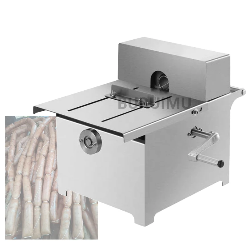 

Manual Tying Hand Operation Sausage Linker/Sausage Binding Machine/Sausage Knotting Making Maker