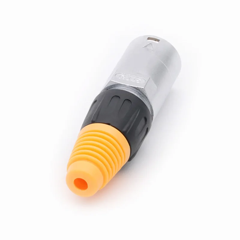 Conector de red impermeable RJ45, Conector macho, Conector de cable de montaje en Panel de nivel 8p8c IP65, 4 Uds.