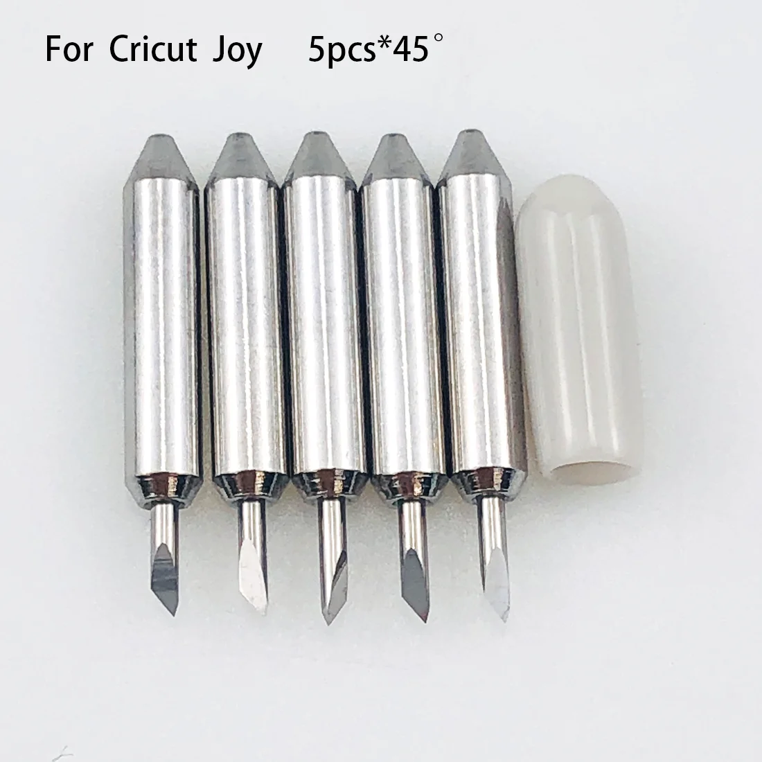 5pcs 45 Degree Dia 3mm Plotter Blades Vinyl Cutter Knife for Cricut Joy Xtra