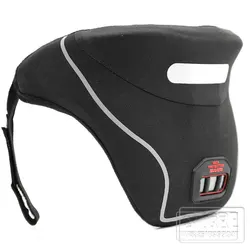 Protector de cuello para motocicleta para hombre, protectores de protección para Motor de bicicleta, equipo de ciclismo, Protector de casco de Motocross de carreras