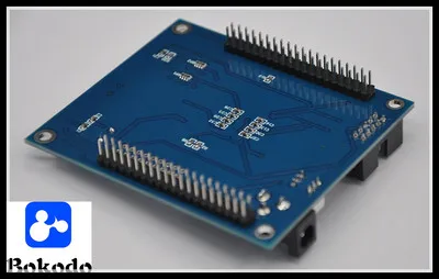 ACTEL ProASIC A3P250 with Serial FPGA Minimum System Development Board Experiment Board