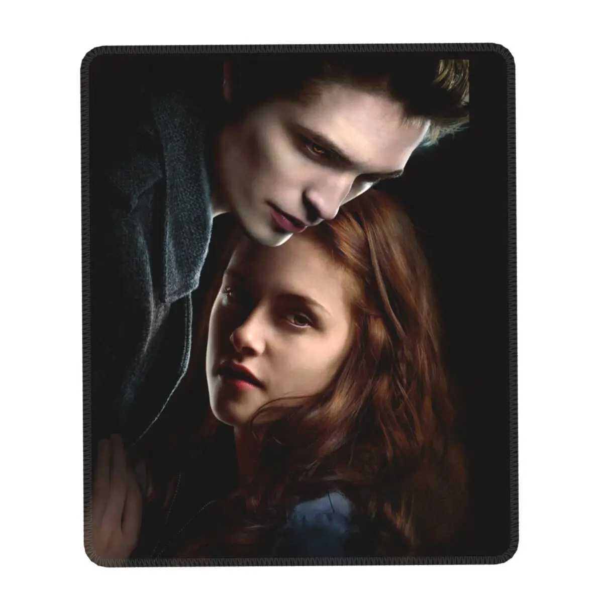 Customized Gaming Mouse Pad Non-Slip Rubber Base The Twilight Saga Mousepad Vampire Fantasy Film Office Desk Computer Mat