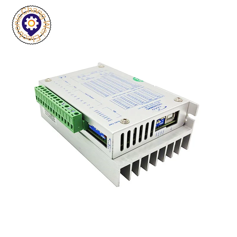 YAKO YKD2608MG DC24~80V,The effective value of the drive current is adjustable below 4.8A,32-bit DSP control technology.