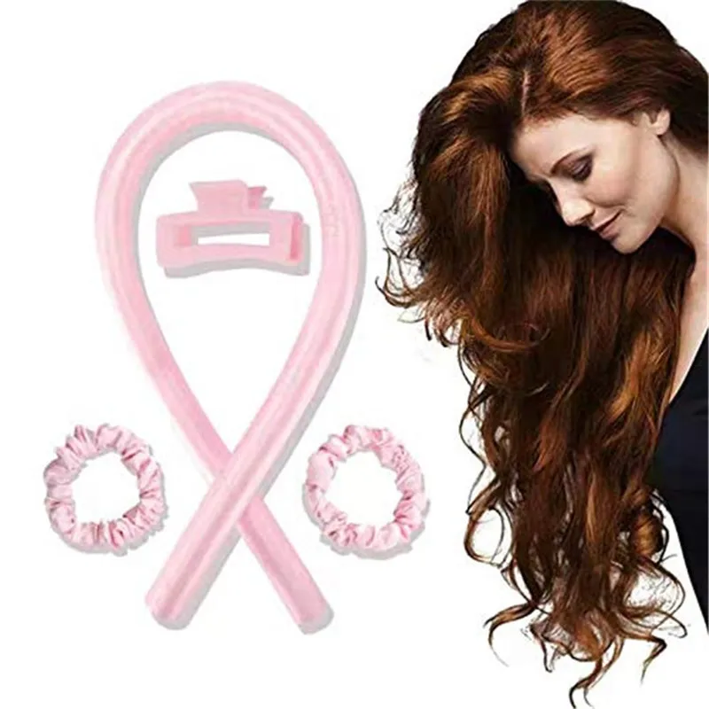 

Gaodear Magic Hair Care Rollers for Curler Sleeping No Heat Soft Hair Care Sponge for Home Twist Hair Styling DIY Tool Beauty