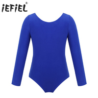 Kids Girls Ballet Jersey Rhythmic Gymnastics Dance Leotards Costumes Bodysuit Dancewear Classical Girls Bailarina Clothes