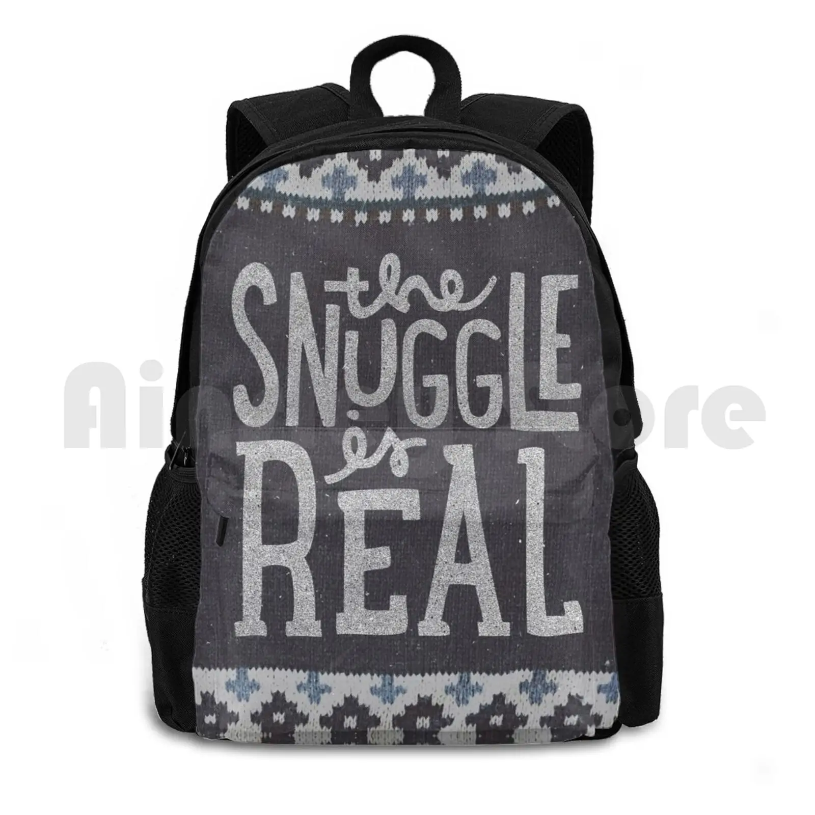 The Snuggle Is Real Outdoor Hiking Backpack Riding Climbing Sports Bag Ella Lopez Lucifer Lucifer Ella Ella Lopez The Cabin