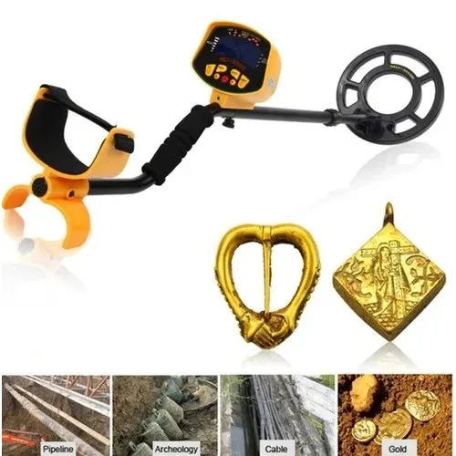 

MD-3010II Underground Metal Detector Professional MD3010 Nugget Finder Gold DetectorTreasure Hunter MD 3010 Metal Detect Search