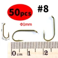 50 piezas talla 8