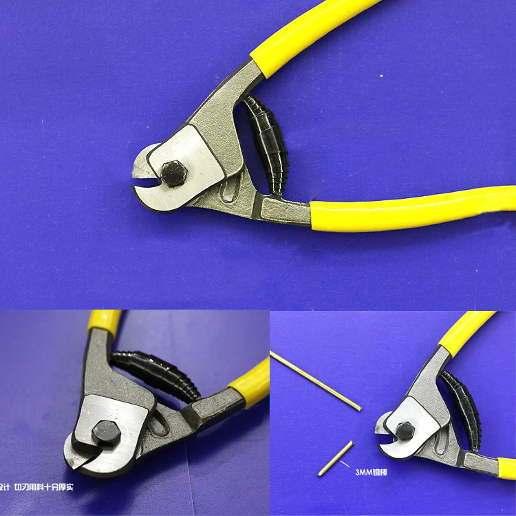 For Model Making Tools Resin GK Transformation Cutting Pliers Cutting Metal Piling Stick Copper Tube