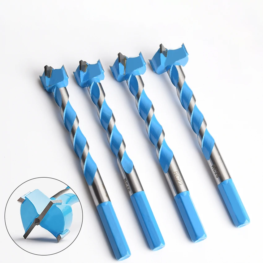 16/18/20/22/25Mm Gỗ Lỗ Dụng Cụ Mở Nắp Nhựa Bảng Gỗ Bit Cho Sạc Mũi Khoan, máy Khoan Cầm Tay, Cuốn Mũi Khoan