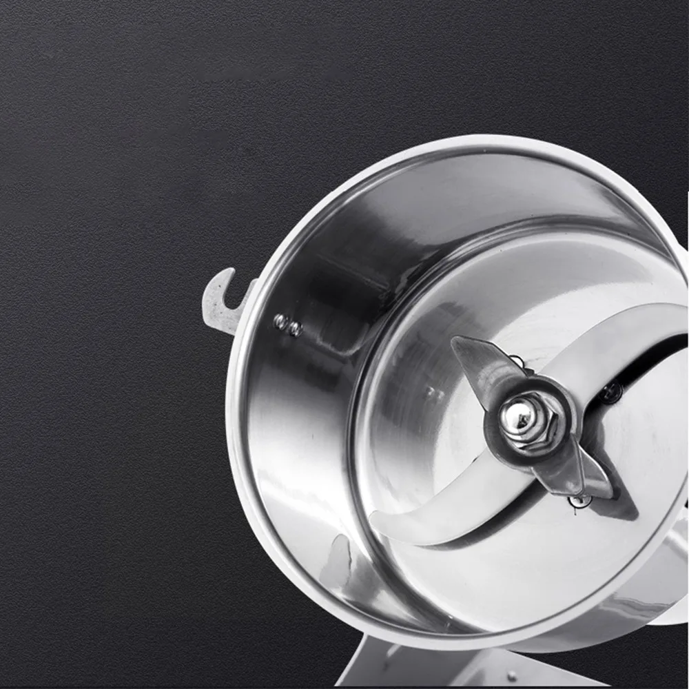 Mesin Penggiling Bubuk Komersial Penggiling Biji-bijian Rumah Tangga Mesin Penggiling Bubuk Bahan Obat Ultra Halus