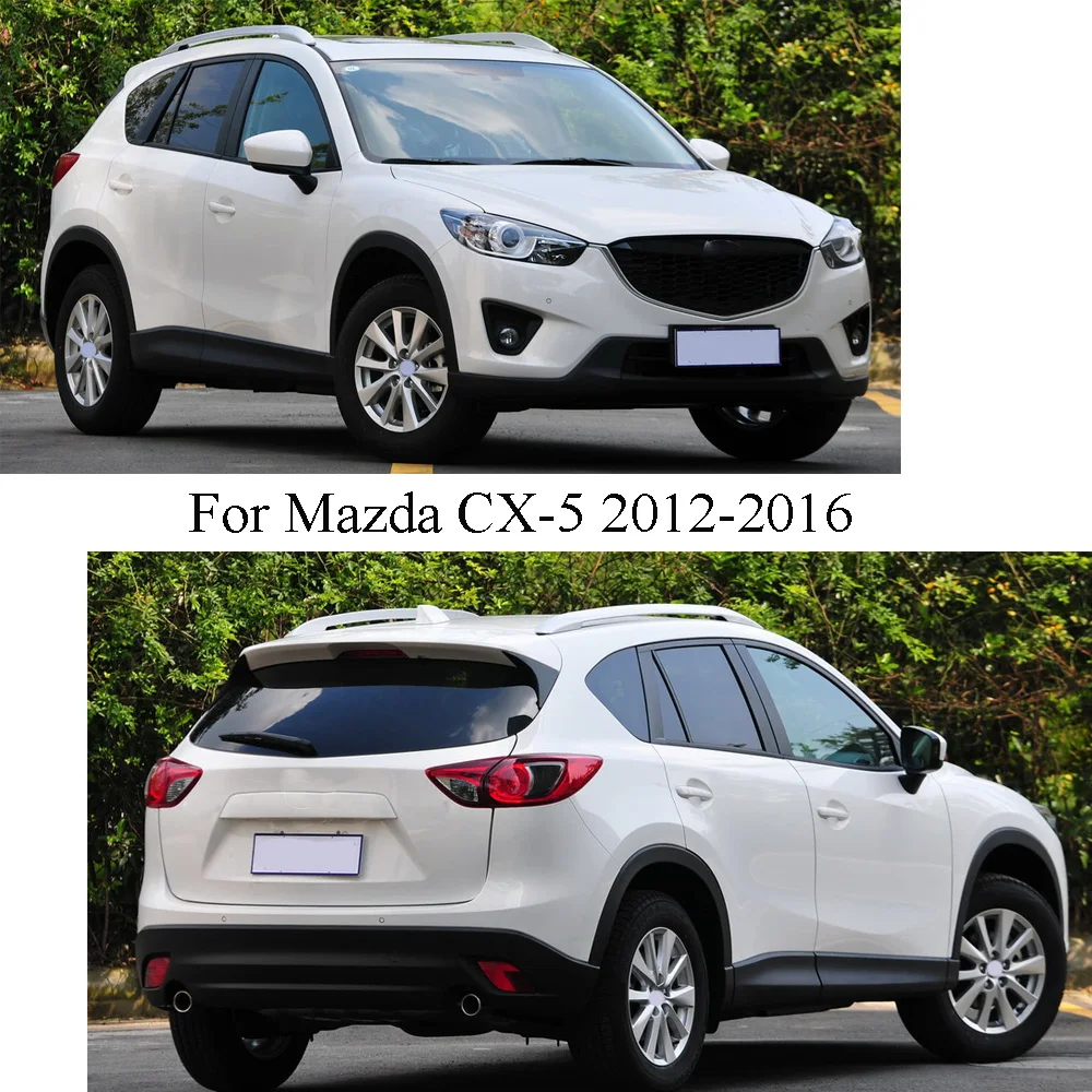 For Mazda CX-5 CX5 2012 2013 2014 2015 2016 Car Sticker Garnish Pillar Window Middle Strip Trim Frame Hoods