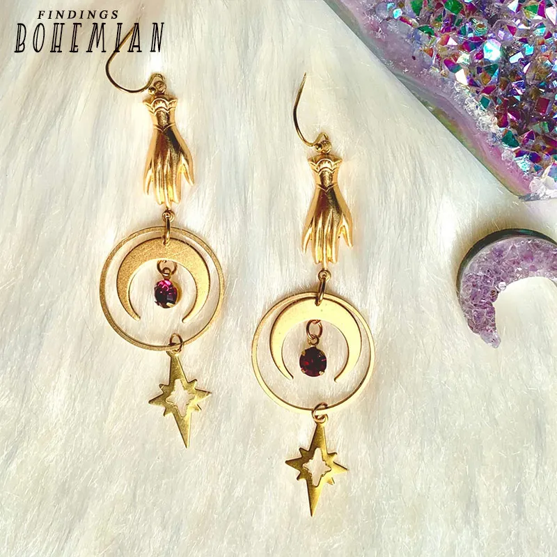 Gypsy Earrings,Palm…