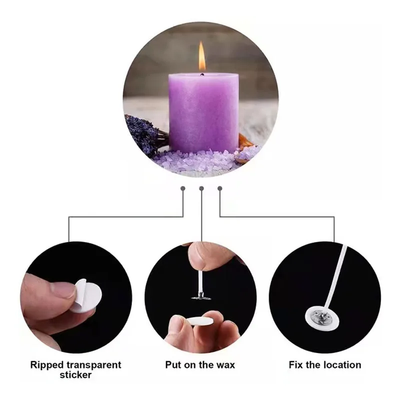 6 Cavities Silicone Candle Plaster Mould 3D Cube Square Bubble DIY Non-stick Kitchen Dessert Cake Tray Oven Safe Cake Molds