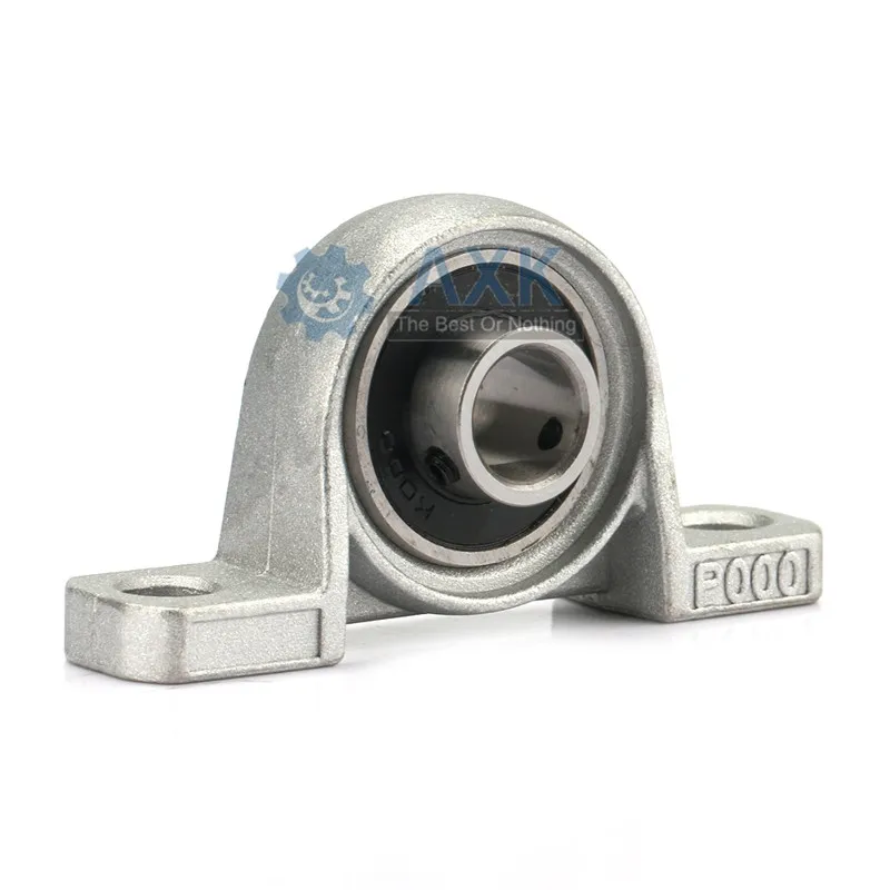 Bearing Shaft Pillow Block Housing Zinc Alloy 10mm Axk 8mm Kfl08 Kp08 Kfl000 Kp000 Kfl001 Kp001 Steel 12mm High Ra 0.05 Mounted