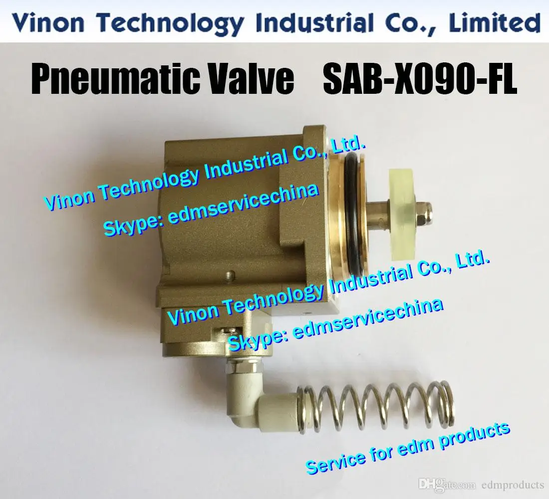 AQ325 edm Magnetic Valve SAB-X090, CYLINDER VALVE SAB-X090-FL-376357 for Sodic A280.A300.A320 series wirecut edm machine