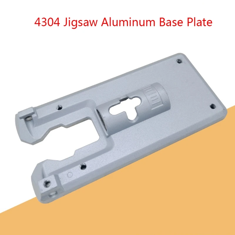 Hohe Leistung Aluminium Basis Platte Boden Power Werkzeug Zubehör 154mm Geeignet für 4304 Jig Zubehör