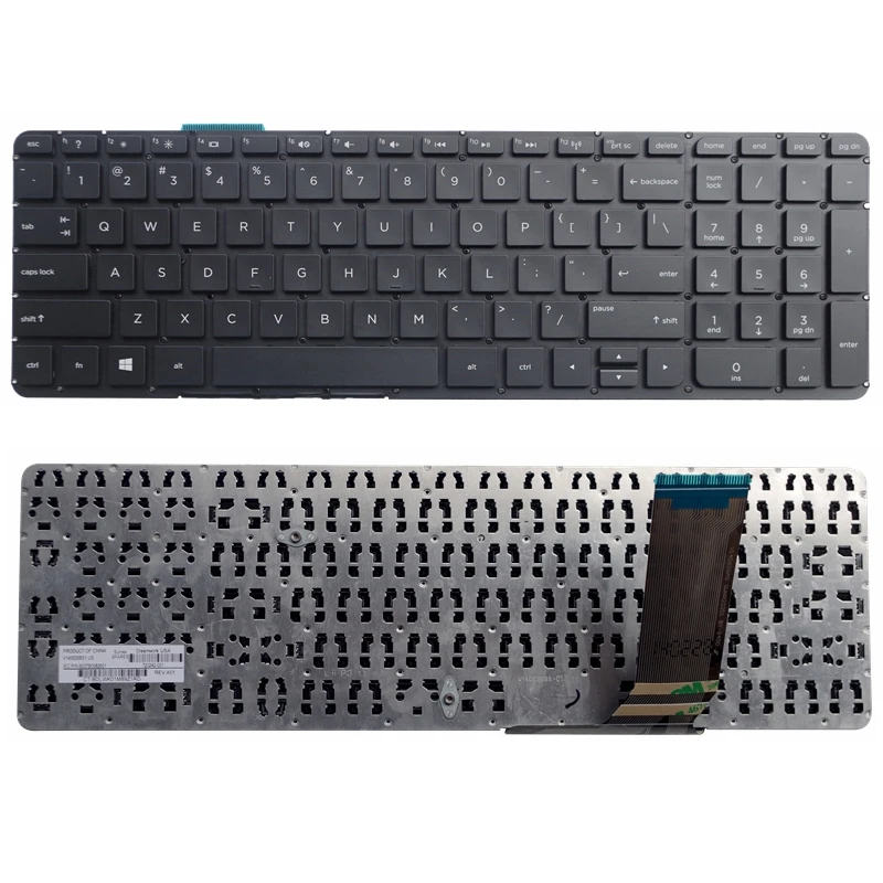 Hot English Backlit Keyboard For HP ENVY 15-J 17-J 720244-001 711505-001 736685-001 6037B0093301 V140626AS2 Laptop US