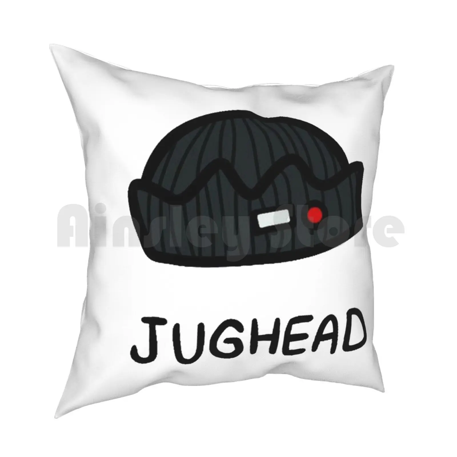 Jughead Crown Riverdale Pillow Case Printed Home Soft DIY Pillow cover Riverdale Jughead Cole Sprouse Sprouse Cole Hat