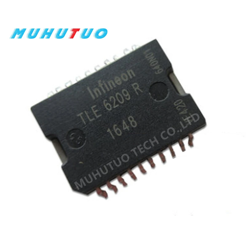 10PCS TLE6209R TLE6209 HSOP-20 Automotive Computer Board Vulnerable IC Block