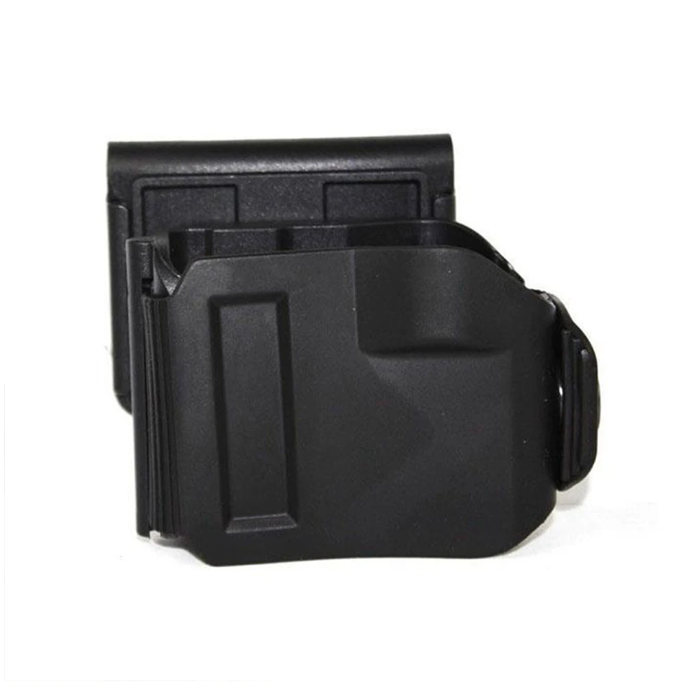 Funda giratoria MOLLE para pistola Glock 17, 19, 22, 23, accesorios de caza táctica, 360